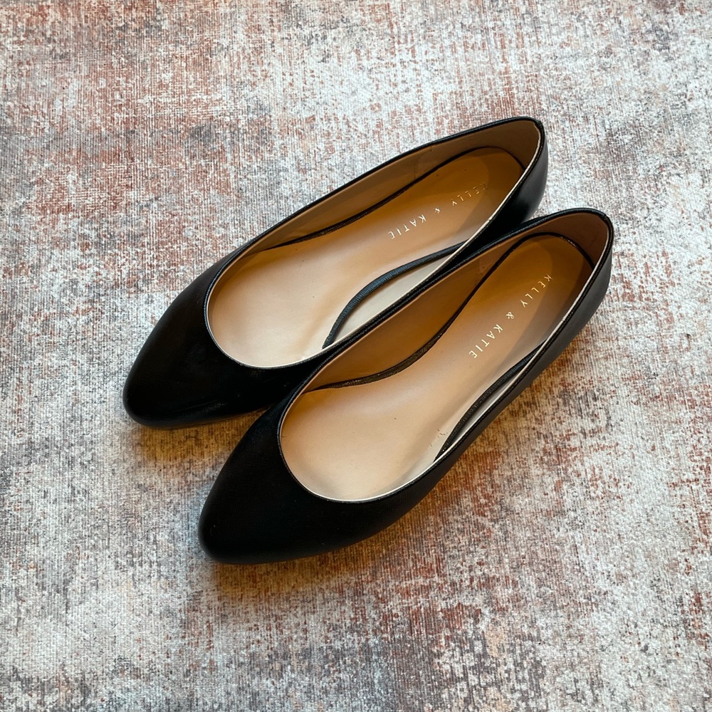 Classic Black Women's Flats